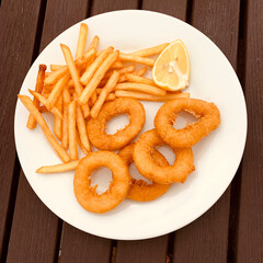 Das mediteranne Gericht - Clamares