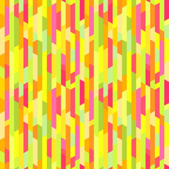 Seamless colored pattern with stripes. Bright tile wallpaper of the surface. Striped background. Print for typography, posters and textiles
