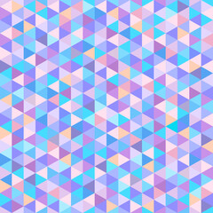 Seamless triangle pattern. Geometric wallpaper of the surface. Unique background. Doodle for design