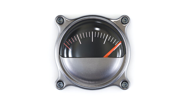 Needle Glass Gauge Meter