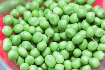  Green Peas Background