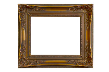 classical wooden frame