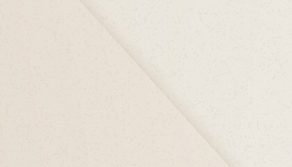 Beige paper background with copy space. Vector wallpaper illustration.