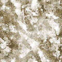 seamless repetitive pattern grunged antique gold marble with sparkles