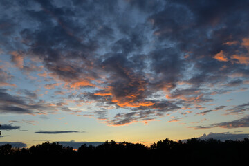 Ciel de soir