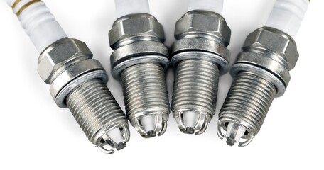 Spark plug.