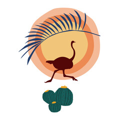 african travel andvacation theme. Traditional ethnic symbol icon pattern background.
