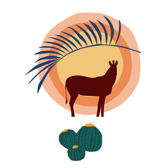 african travel andvacation theme. Traditional ethnic symbol icon pattern background.