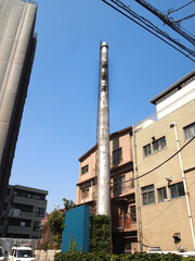 銭湯の煙突