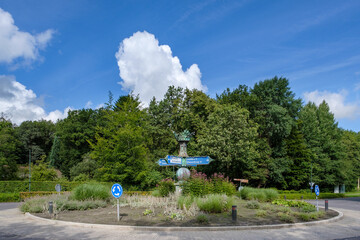 Fototapeta premium World Heritage - Frederiksoord, Drenthe Province, THe Netherlands