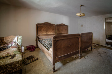 Doppelbett antik