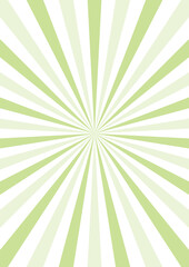 集中線　黄緑　背景