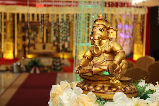 Hindu god Lord Ganesha