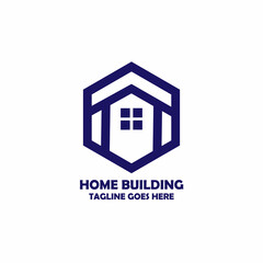 building design logo vector