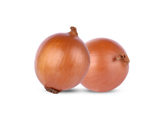 Onion isolated on white background