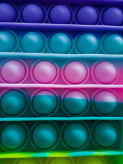 colorful plastic caps background