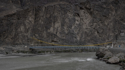 Suspension Bridges in the North, Pakistan 
