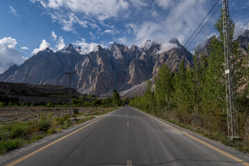 Passu Cones, Hunza 