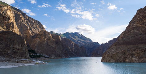 Attabad Lake, Hunza 