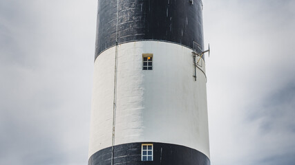 Lighthouse of Chassiron on the island of Oléron in France