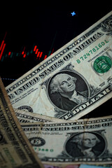 Us America dollar cash money banknote