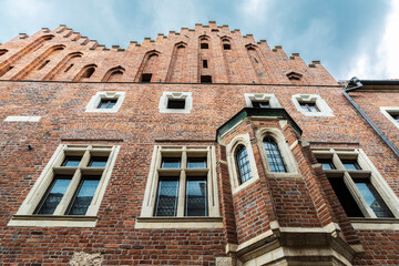Collegium Maius in Krakow, Poland