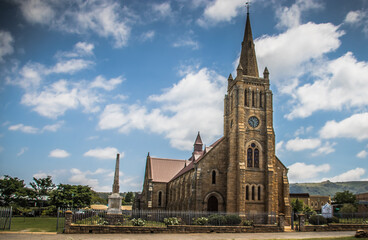 Naklejka premium Church in Vryheid