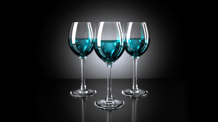 Wineglass_Blue_By_Lewiskratos