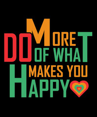 Typography t-shirt design