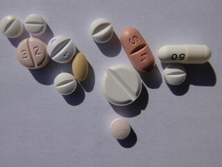 pills and capsules