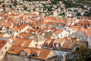 Fototapeta na wymiar Old City of Dubrovnik