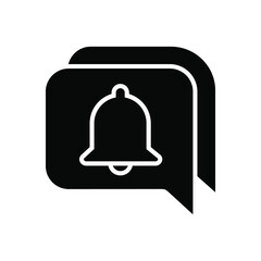 
Notification icon vector set. alarm illustration sign collection. Message symbol or logo.
