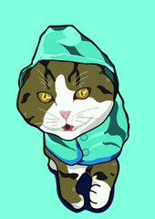 cat with background ()
by cat say meow