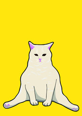 cat with background ()
by cat say meow