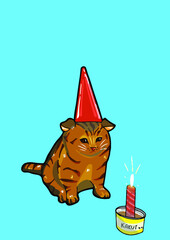 cat with background ()
by cat say meow