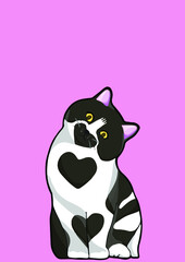 cat with background ()
by cat say meow