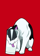 cat with background ()
by cat say meow