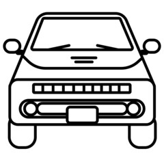 car icon vector illustration
