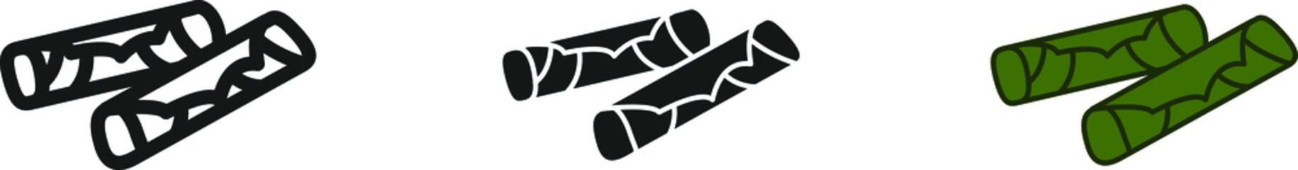 dolma icon , vector illustration
