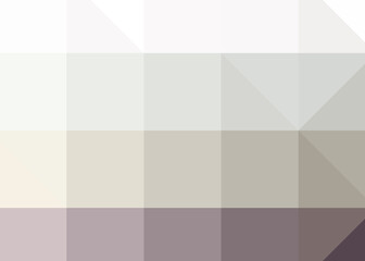 Abstract color Low-Polygones Generative Art background illustration