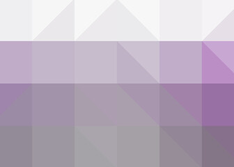 Fototapeta premium Abstract color Low-Polygones Generative Art background illustration