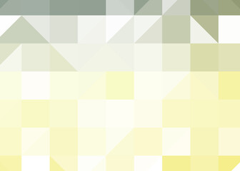 Abstract color Low-Polygones Generative Art background illustration