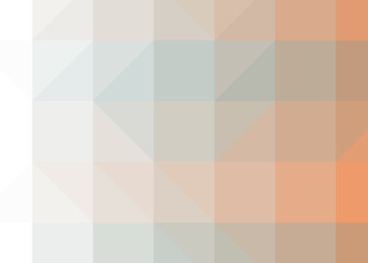 Abstract color Low-Polygones Generative Art background illustration