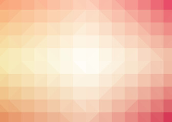 Abstract color Low-Polygones Generative Art background illustration