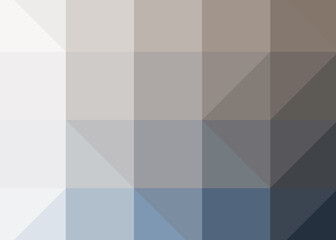 Abstract color Low-Polygones Generative Art background illustration