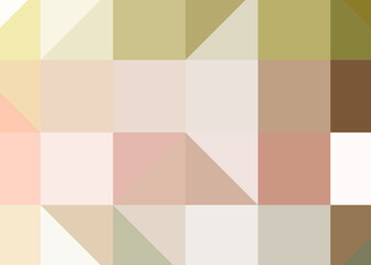 Abstract color Low-Polygones Generative Art background illustration