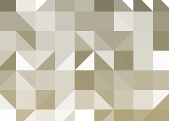 Abstract color Low-Polygones Generative Art background illustration