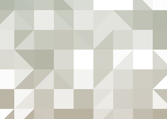 Abstract color Low-Polygones Generative Art background illustration