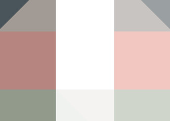 Fototapeta premium Abstract color Low-Polygones Generative Art background illustration