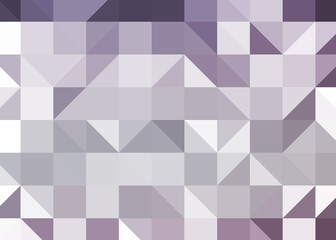 Obraz premium Abstract color Low-Polygones Generative Art background illustration